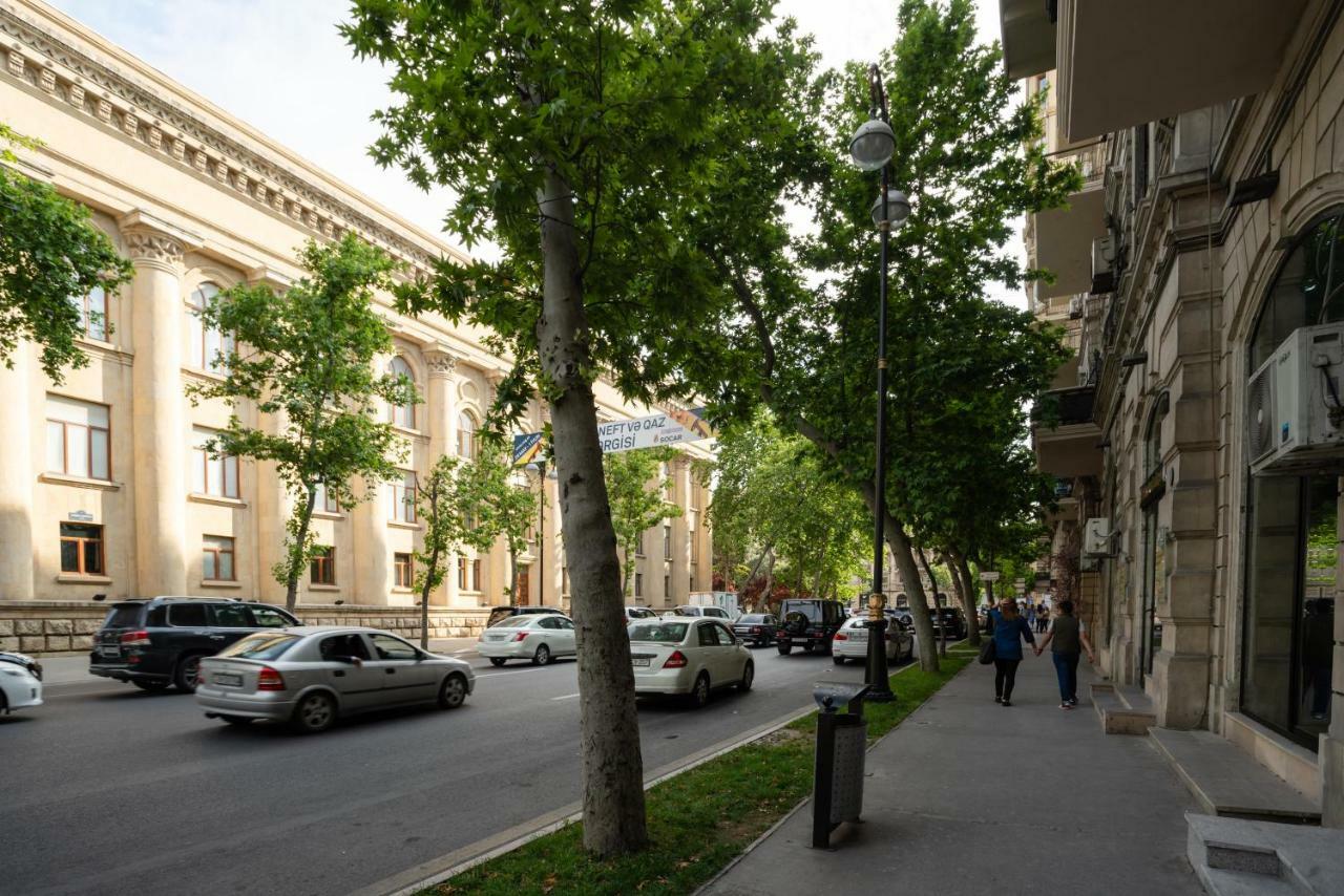 באקו Boutique Hotel Avenue מראה חיצוני תמונה